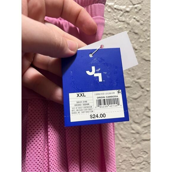 Joy Lab Orchid Pink Skirt With Built In Shorts Woman’s Size XXL NEW - Picture 4 of 9
